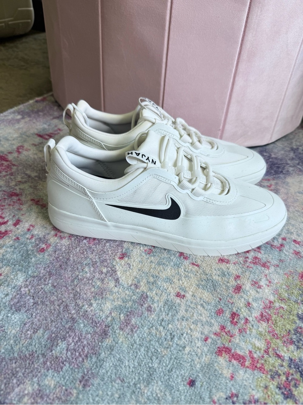 Nike SB Nyjah White Athletic Sneakers